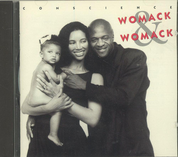 Womack & Womack : Conscience (CD, Album)