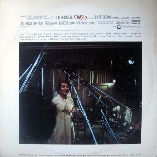 Ravi Shankar : Charly (LP, Album, All)