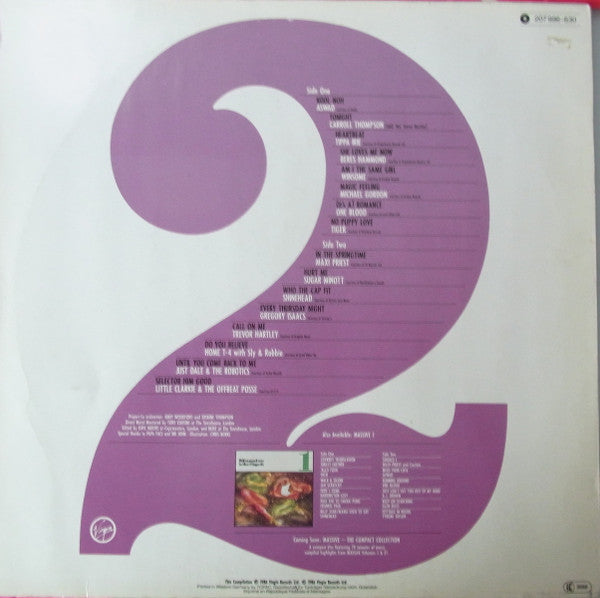 Various : Massive 2: An Album Of Reggae Hits (LP, Comp)
