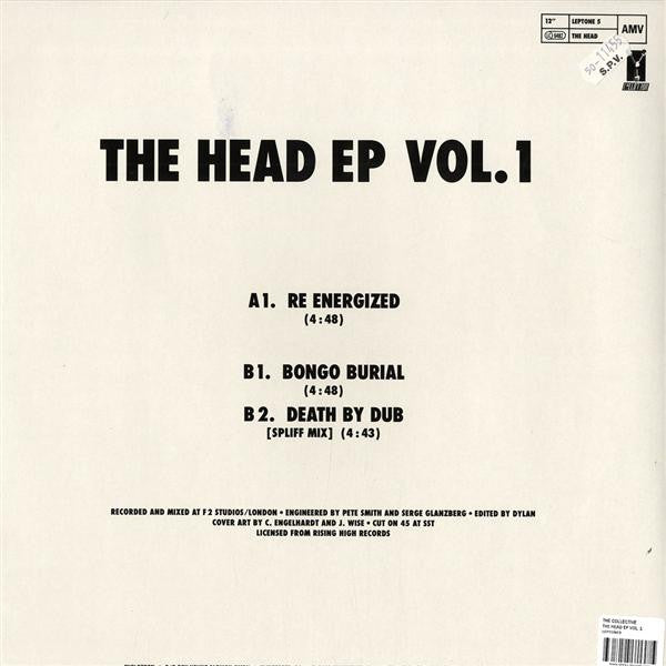 Dub Collective : The Head EP Vol. 1 (12", EP)