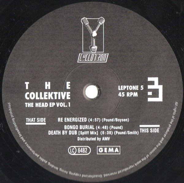 Dub Collective : The Head EP Vol. 1 (12", EP)