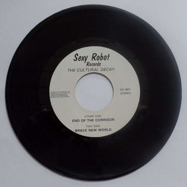The Cultural Decay : Brave New World / End Of The Corridor (7")