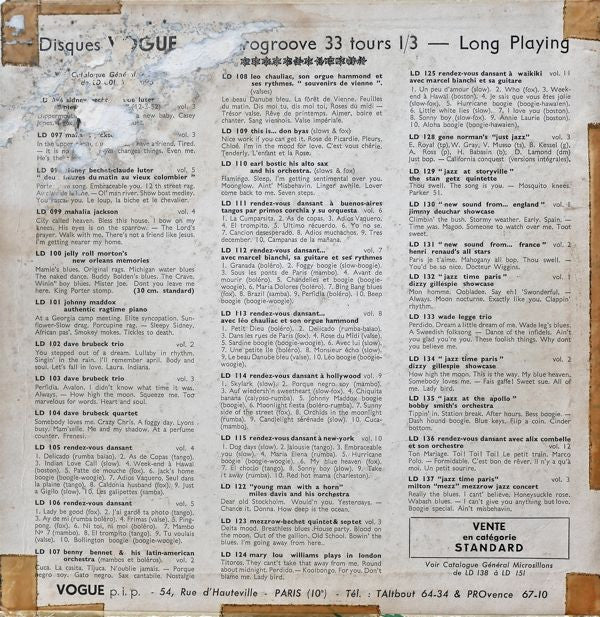 Chet Baker Quartet : The Chet Baker Quartet (10")