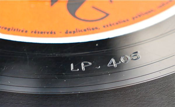 Chet Baker Quartet : The Chet Baker Quartet (10")