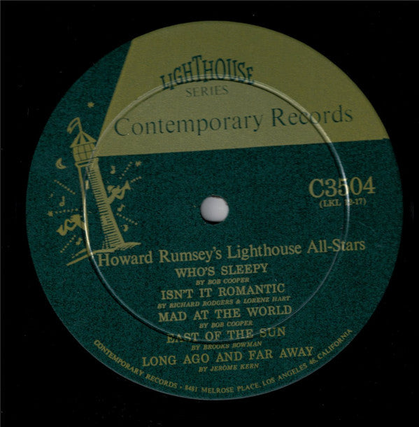 Howard Rumsey's Lighthouse All-Stars : Vol. 6 (LP, Album)