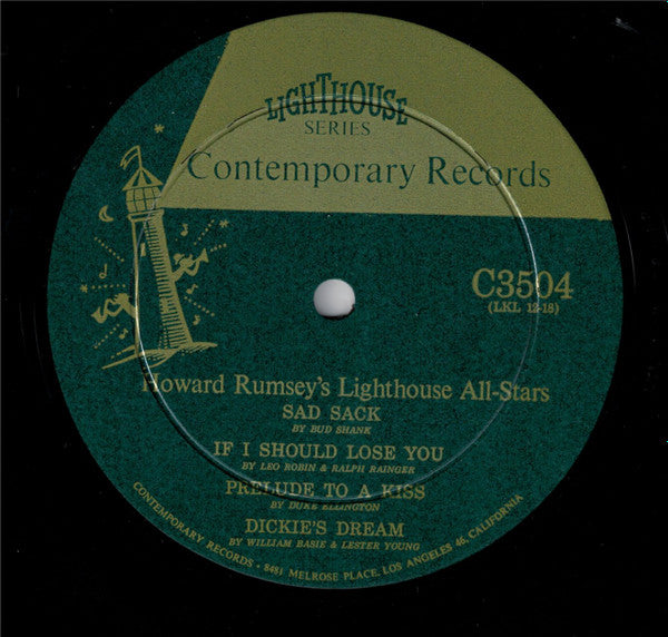 Howard Rumsey's Lighthouse All-Stars : Vol. 6 (LP, Album)