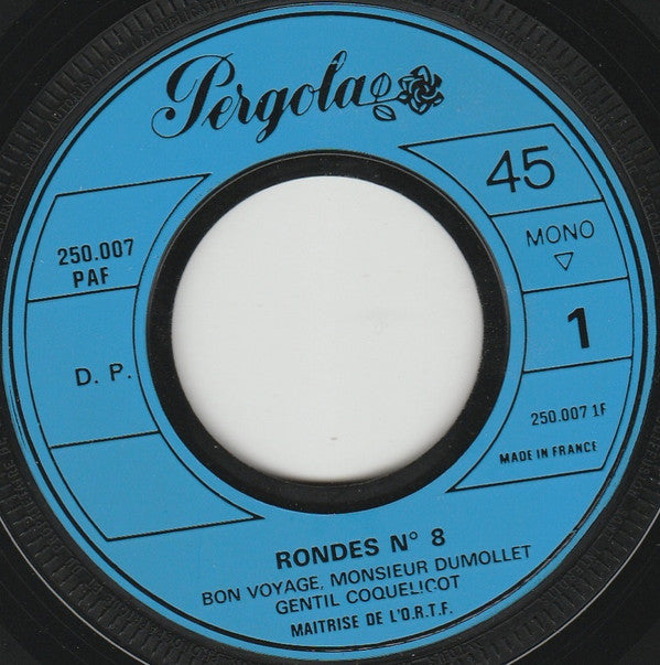Maîtrise De Radio France : Rondes N° 8 (7", Mono)