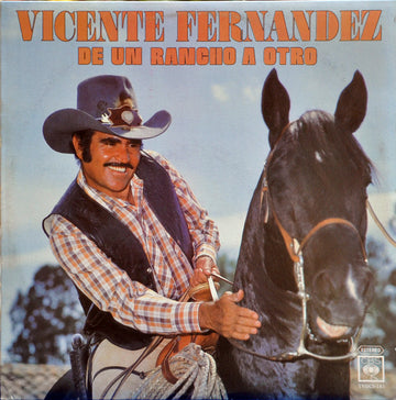 Vicente Fernandez : De Un Rancho A Otro (LP, Album)