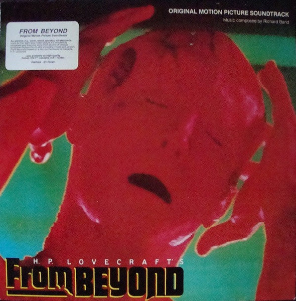 Richard Band : H.P. Lovecraft's From Beyond (Original Motion Picture Soundtrack) (LP, Album)