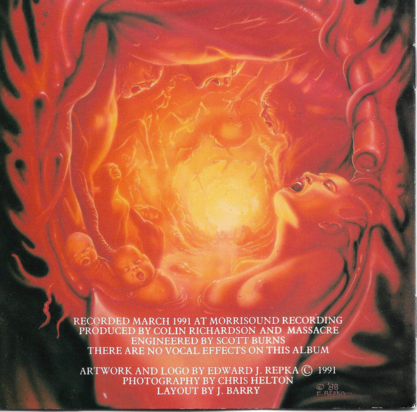 Massacre : From Beyond (CD, Album)