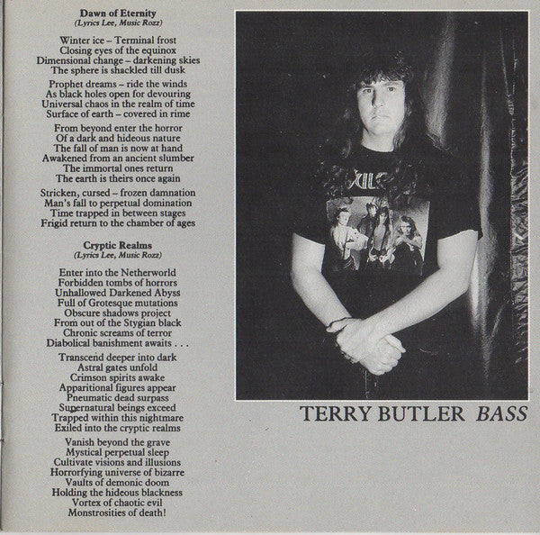 Massacre : From Beyond (CD, Album)