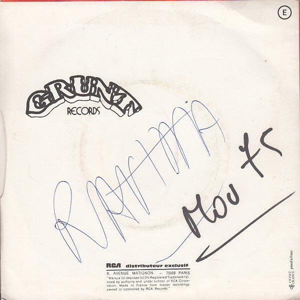 Jefferson Starship : Miracles (7", Single)