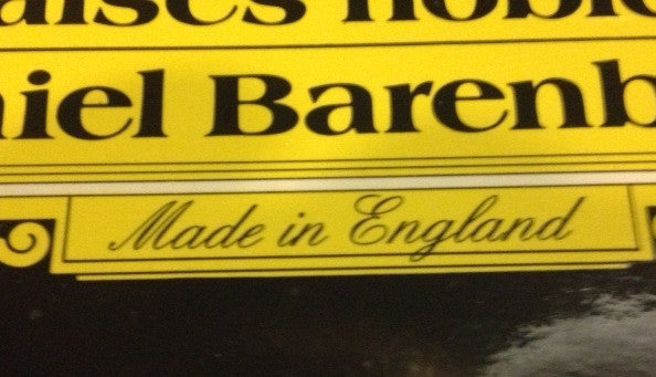 Franz Schubert / Daniel Barenboim : Moments Musicaux · Scherzi · Allegretto · Valses Nobles (LP)