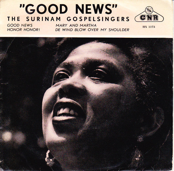 Surinam Gospelsingers : Good News (7", EP)
