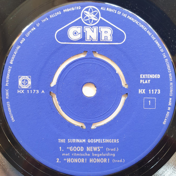 Surinam Gospelsingers : Good News (7", EP)