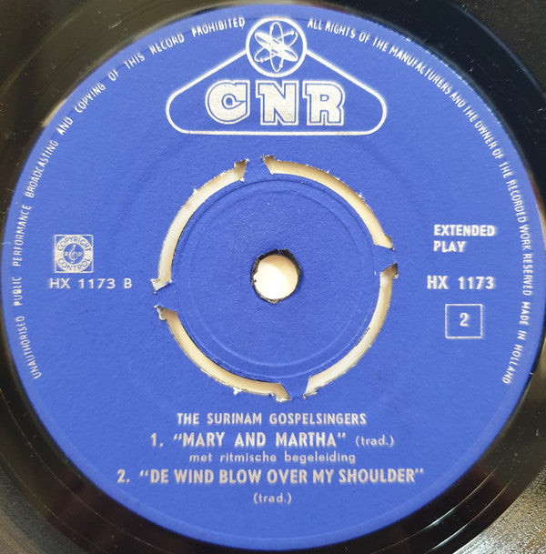 Surinam Gospelsingers : Good News (7", EP)