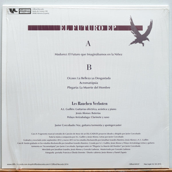 Les Rauchen Verboten : El Futuro EP (10", EP)
