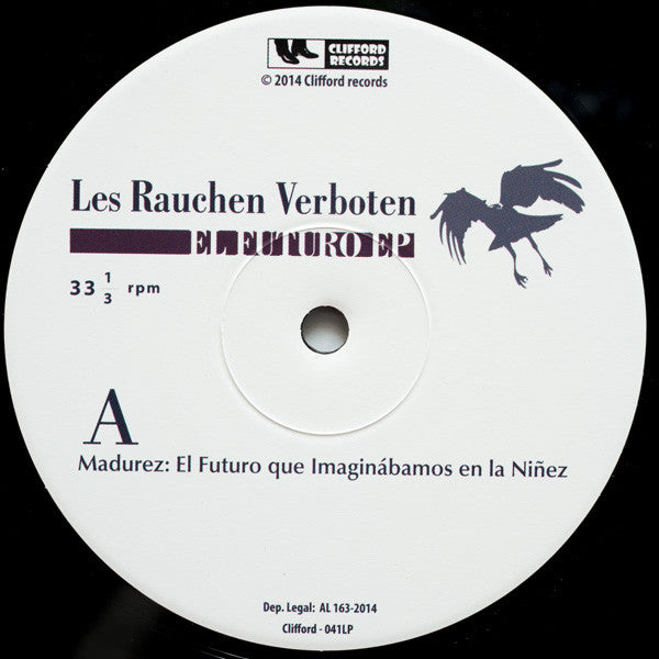Les Rauchen Verboten : El Futuro EP (10", EP)