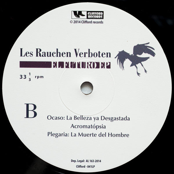Les Rauchen Verboten : El Futuro EP (10", EP)
