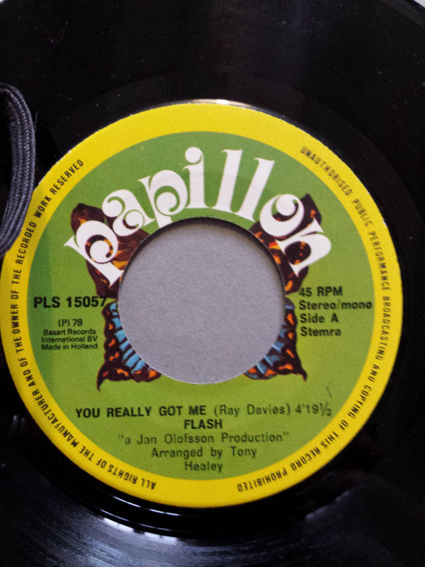 Flash (54) : You Really Got Me (7", Single)