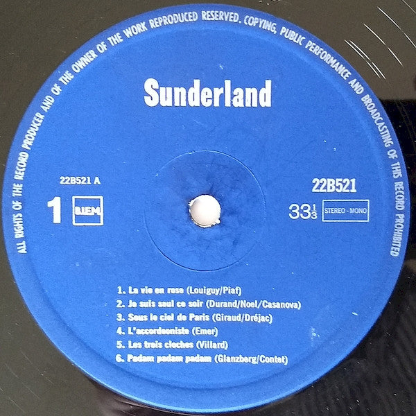 Catharine Roussier : La Vie en Rose (LP, Album, Mono)