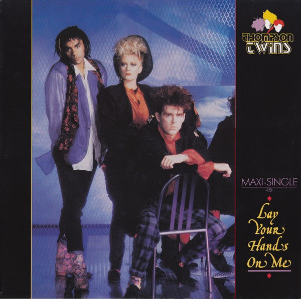 Thompson Twins : Lay Your Hands On Me (12")