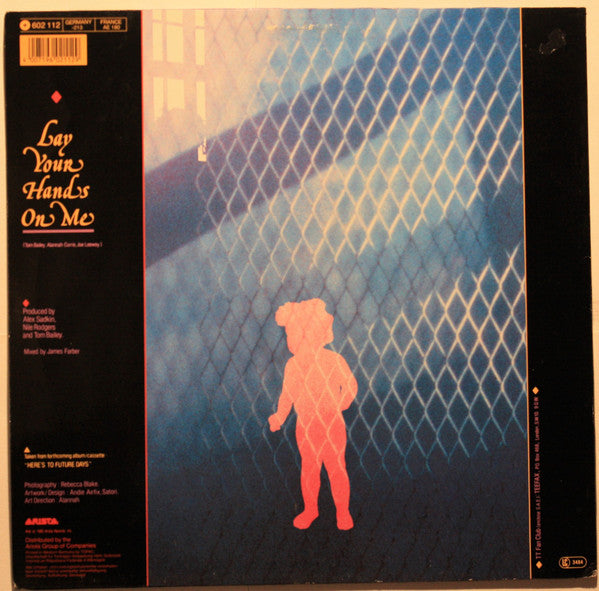 Thompson Twins : Lay Your Hands On Me (12")