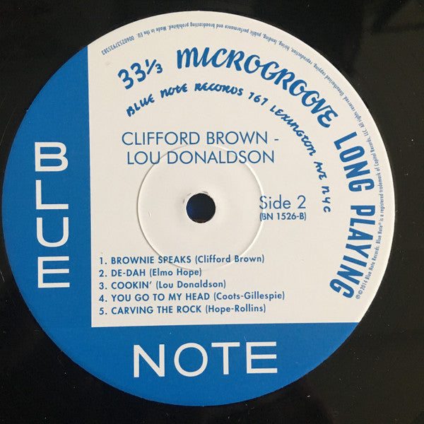 Clifford Brown : Memorial Album (LP, Album, Comp, Mono, RE, RM, 180)
