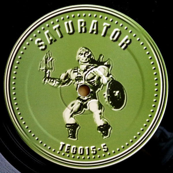 Saturator : Fanatic / Sunrise (12")