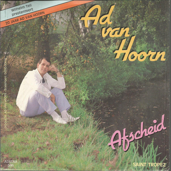 Ad Van Hoorn : Afscheid (7", Single)