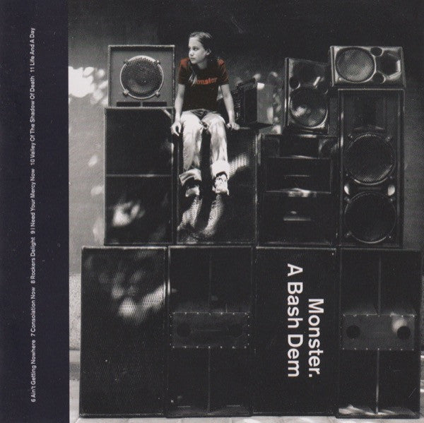 Monster (3) : Gone Gone Gone / A Bash Dem (CD, Album, Promo)