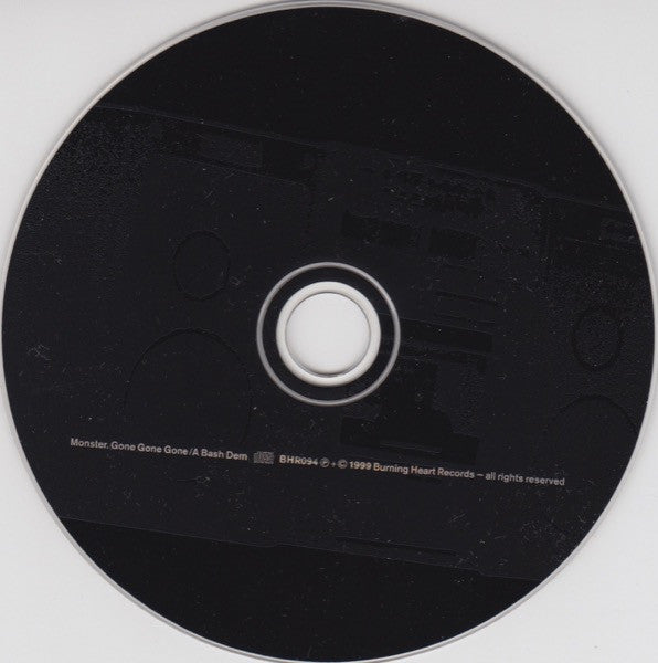 Monster (3) : Gone Gone Gone / A Bash Dem (CD, Album, Promo)