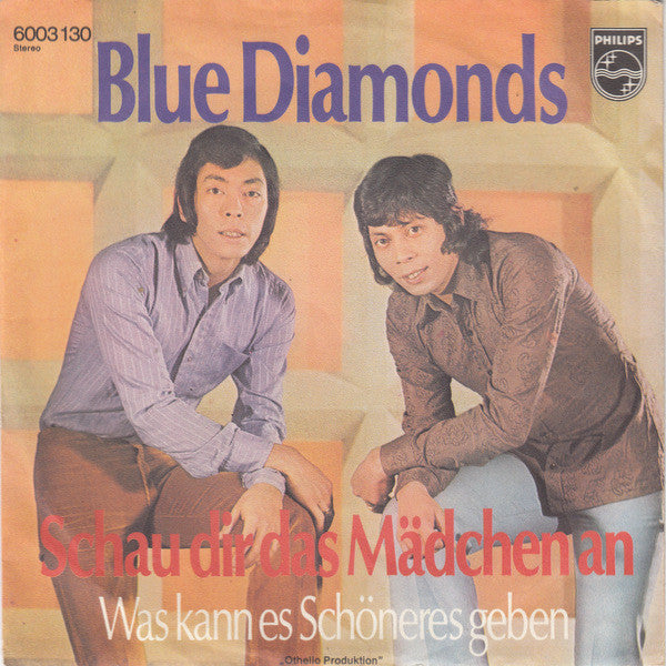 Blue Diamonds* : Schau Dir Das Mädchen An (7", Single)