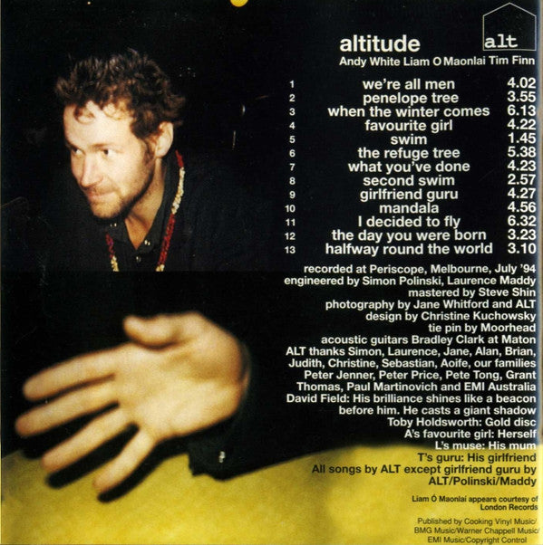 ALT (6) : Altitude (CD, Album)