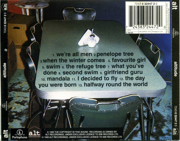 ALT (6) : Altitude (CD, Album)