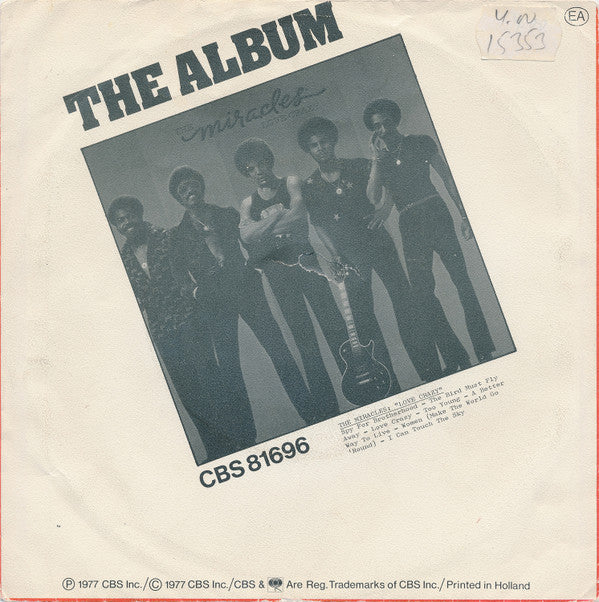 The Miracles : Spy For Brotherhood / The Bird Must Fly Away (7")