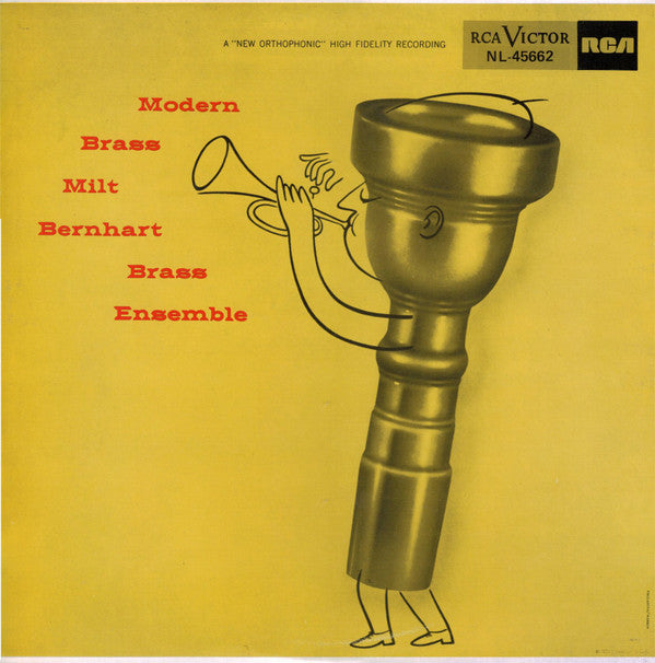 Milt Bernhart Brass Ensemble : Modern Brass (LP, Album, Mono, RE)