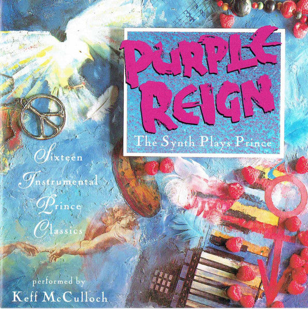 Keff McCulloch : Purple Reign - The Synth Plays Prince (CD, Album)