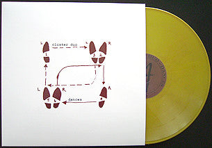 Clüster Duo : Dances (LP, Album, Gol)