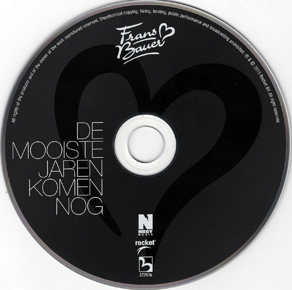 Frans Bauer : De Mooiste Jaren Komen Nog (CD, Album)