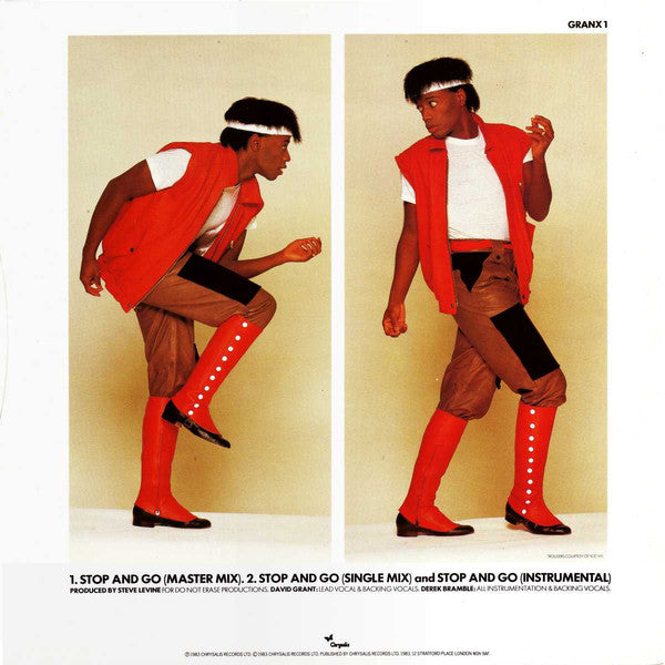 David Grant : Stop And Go (Master Mix) (12")