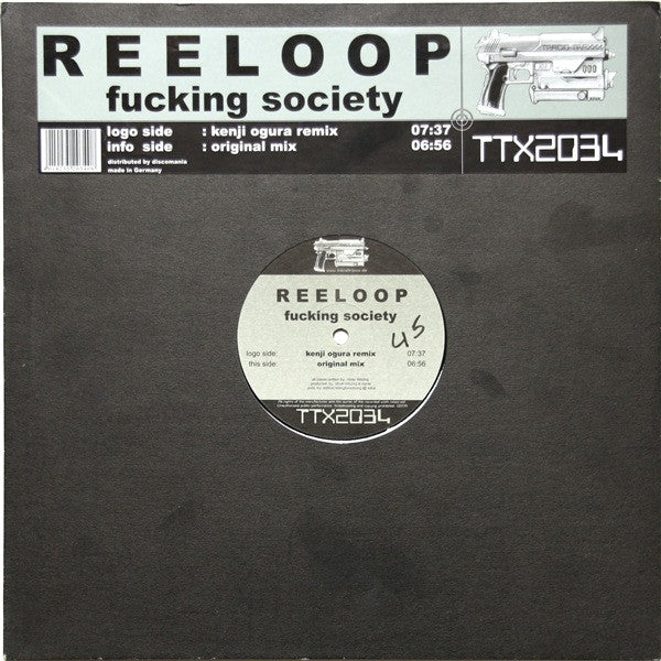 Reeloop : Fucking Society (12")