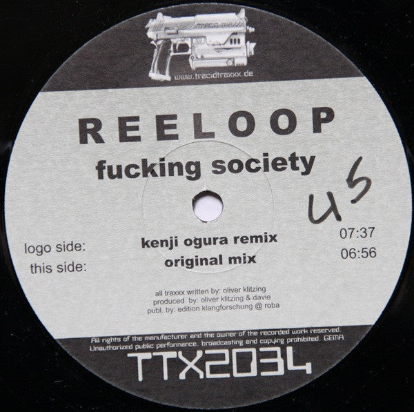 Reeloop : Fucking Society (12")