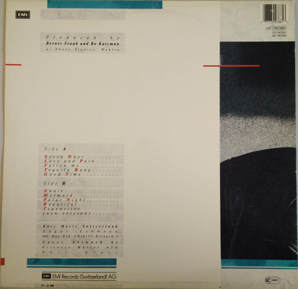 Bo Katzman : Seven Days (LP, Album)