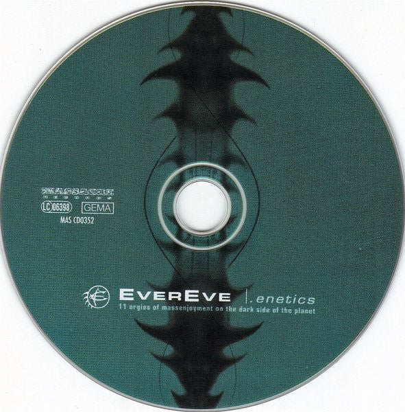 EverEve : .Enetics: 11 Orgies Of Massenjoyment On The Dark Side Of The Planet (2xCD, Album, Enh, Ltd)