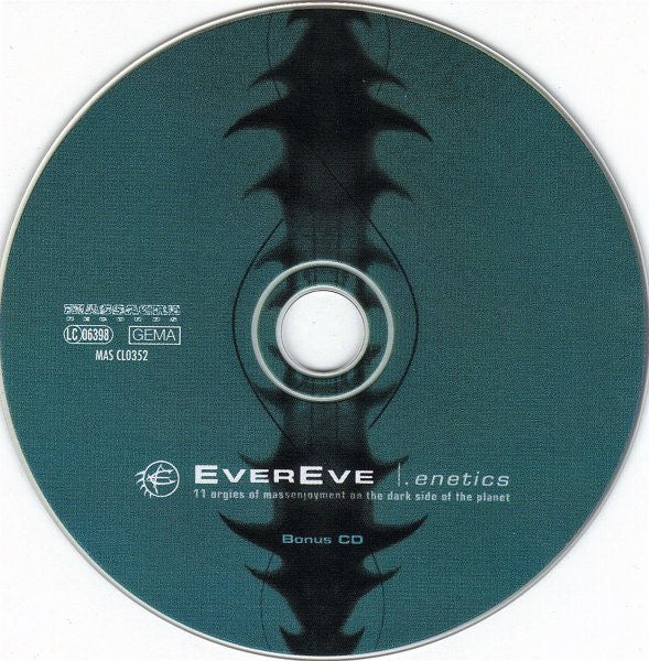 EverEve : .Enetics: 11 Orgies Of Massenjoyment On The Dark Side Of The Planet (2xCD, Album, Enh, Ltd)