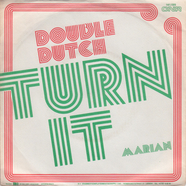 Double Dutch (5) : Turn It (7", Single)