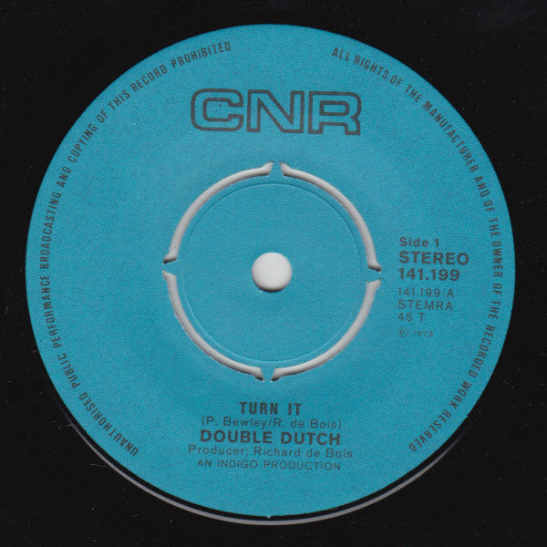 Double Dutch (5) : Turn It (7", Single)