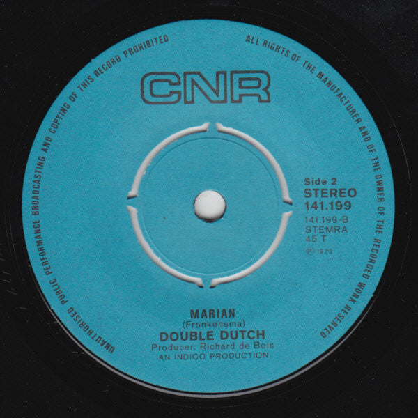 Double Dutch (5) : Turn It (7", Single)