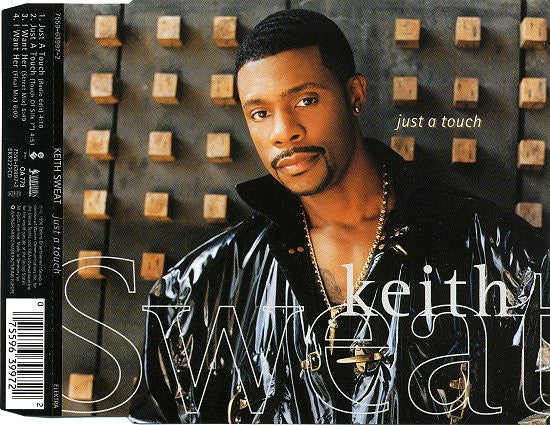 Keith Sweat : Just A Touch (CD, Single)